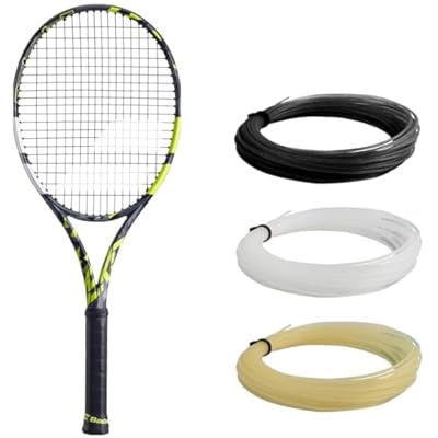 Babolat Pure Aero 98 Tennis Racquet Strung with 16g Panama | Ubuy